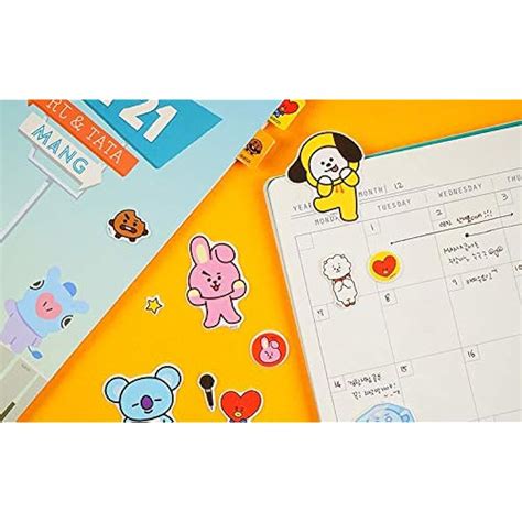 BT21 X STUDIO8 B.T.S Official Cooky Soft Sticker India | Ubuy