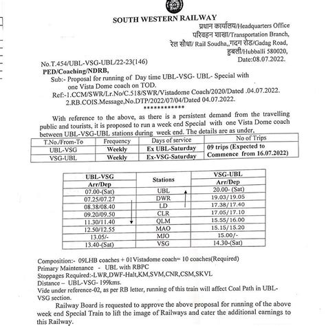 Union minister falls for fake news on Vistadome coach on Hubballi-Vasco ...