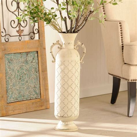 Tall Metal Floor Vases - Foter