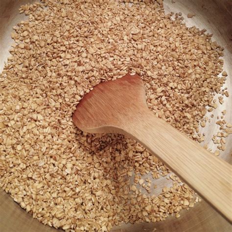 Overnight Steel Cut Oats