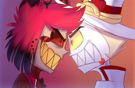 Alastor and Lucifer by Nelliari on DeviantArt