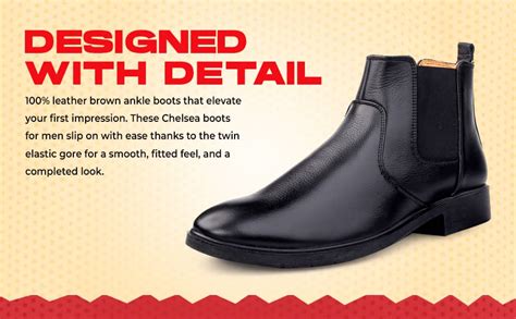 Chelsea Boots | Bacca Bucci Marshal | Men's Black Leather Chelsea Boots ...
