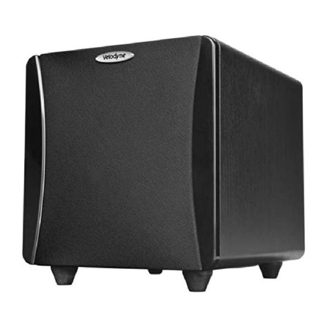 Velodyne 80-IMPMINIB Impact Mini 6.5" RMS Subwoofer, 180 W, Black Price ...