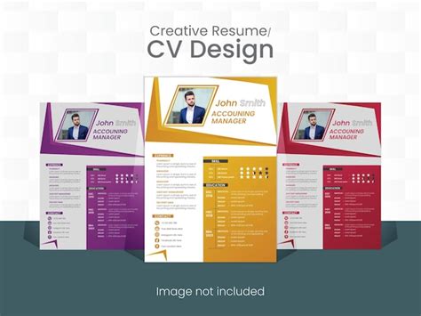 Image result for Creative CV Design