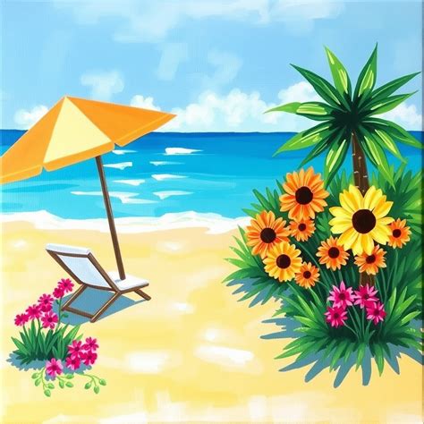 Best Easy Summer Painting Ideas | Vondy
