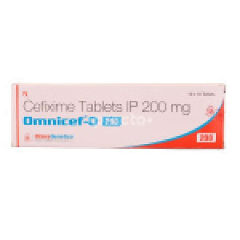 Omnicef-O 200mg Tablet - Medical Help Desk