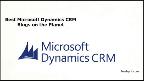 Image result for Dynamics CRM Blog