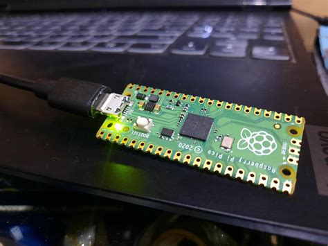 Arduino IDE Running Pico 的图像结果