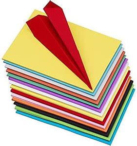 Flipkart.com | ELGRO Unruled A4 70 gsm Coloured Paper - Coloured Paper