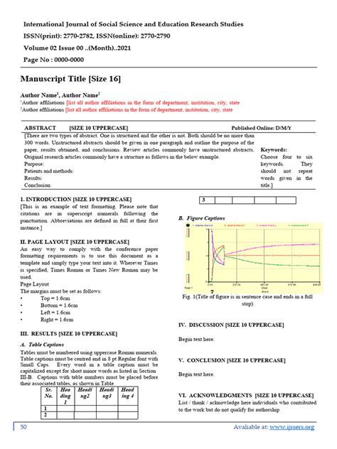 Image result for Manuscript Example