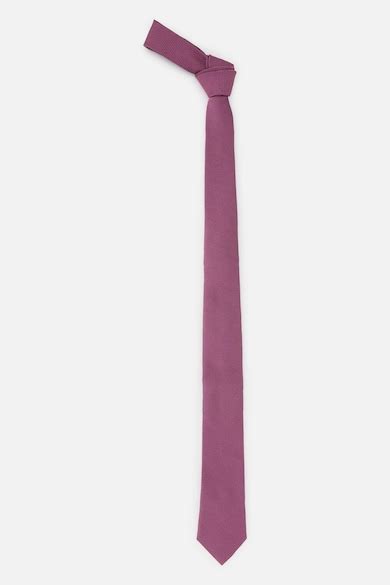 Van Heusen Ties and Bow Ties, Men Purple Print Formal Tie for ...