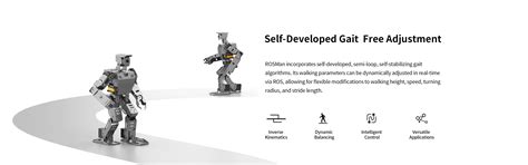 ROSMan - ROS Humanoid Robot Development Platform with Raspberry Pi 5 ...