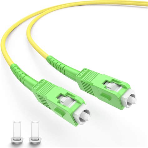 UVOOI 1M SC to SC Fiber Patch Cable Single Mode India | Ubuy