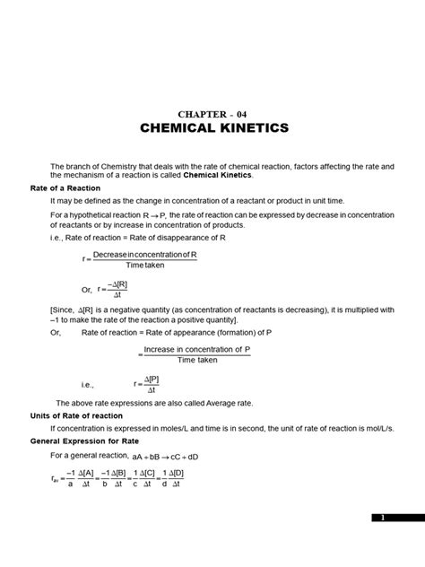 Image result for Reaction rate constant Chemical Kinetics Tutorials