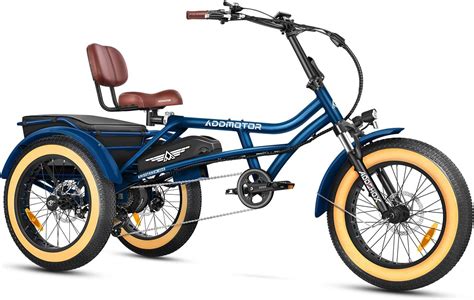 ADDMOTOR ARISETAN Electric Trike for Adults, 750W India | Ubuy