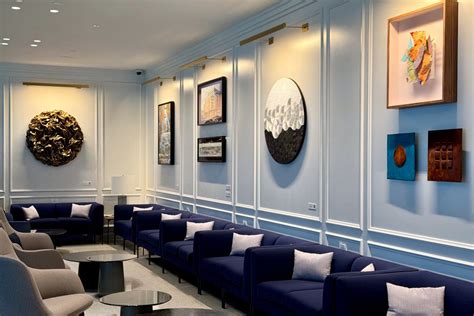 Inside the new Amex Centurion Lounge in DC's Reagan National Airport ...