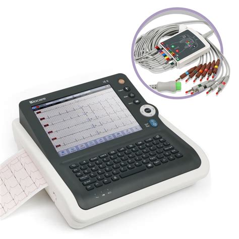 Point-of-Care 12-Lead ECG/EKG Machine Based on A Tablet, with Auto ...