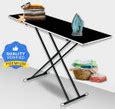 Flipkart SmartBuy Foldable Smart Dual Height Adjustable Ironing Board ...