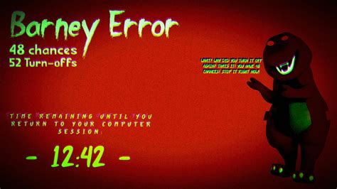 Barney Error Microsoft Edge 的图像结果