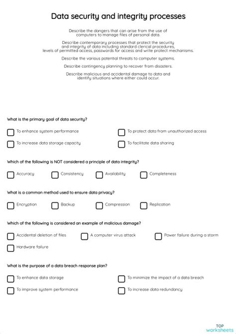 Image result for Computer Science Worksheets