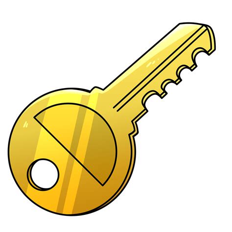 Lock Key Clipart