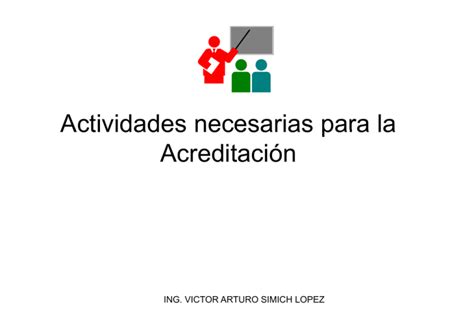 Elección de las actividades adecuadas