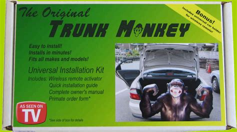 Trunk Monkey Parts at Shirley Gonzalez blog