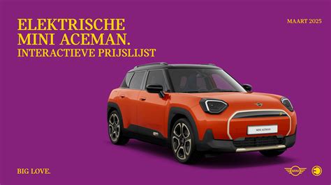 MINI - Prijslijst MINI JO5 Desktop - Pagina 5