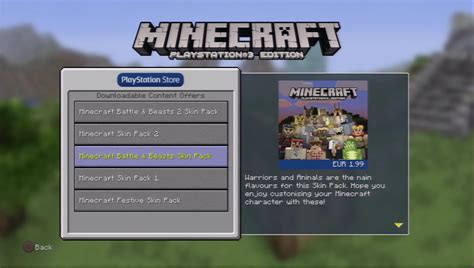 Image result for Minecraft PS3 Edition