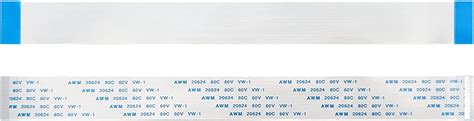 Buy DIUSTOU 5PCS Flexible Flat Ribbon Cable 0.5mm Pitch FFC FPC AWM ...