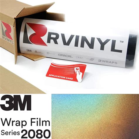 Buy 3M 2080 SP281 Satin FLIP Psychedelic 5ft x 18ft WApplication Card ...