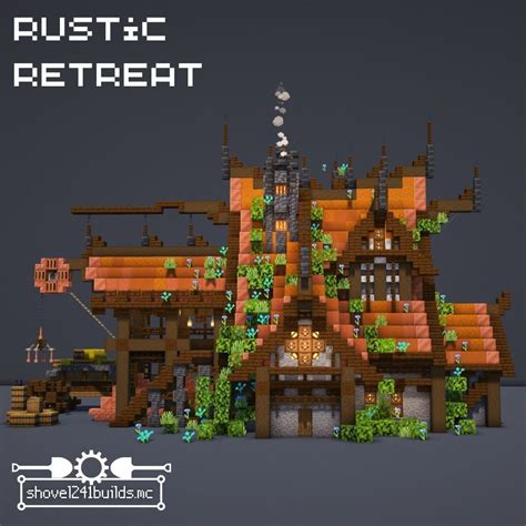 Image result for Rustic Minecraft Builds