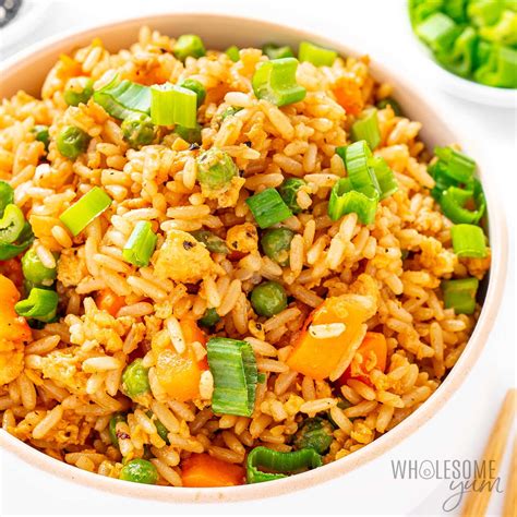 Easy Fried Rice Recipe - Wholesome Yum