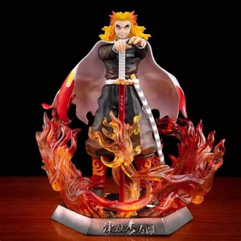 Buy 20cm Slayer Áctíón Fígure Mugen Train Rengoku Kyoujurou Figure ...