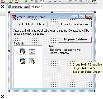 Delphi Database 的图像结果