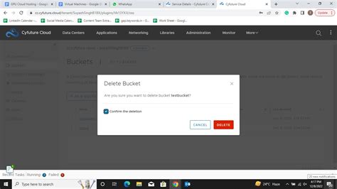 Object Storage Manual - Cyfuture Cloud
