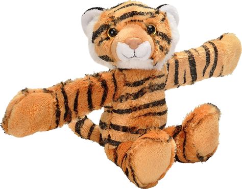 Wild Republic Huggers Tiger Plush Toy - Soft, Huggable, and Fun