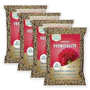 TrustBasket Vermiculite (450 GMS) - Set of 4 : Amazon.in: Garden & Outdoors