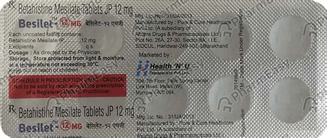 Buy Bitavia 12 Strip Of 10 Tablets Online at Flat 15% OFF | PharmEasy