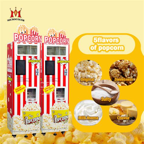 Image result for Popcorn Vending Machine Review