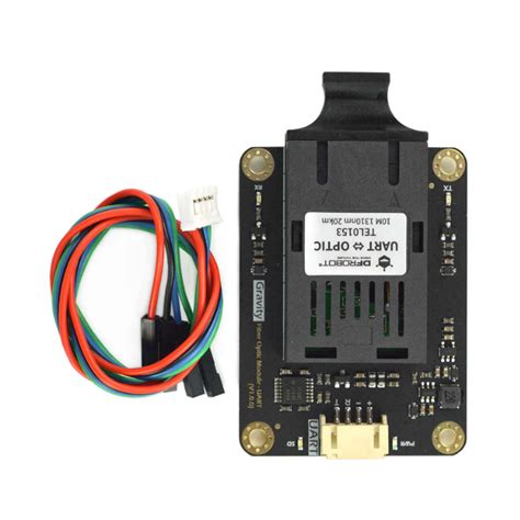 DFRobot Gravity UART Fiber Optic Transceiver Module – Robocraze