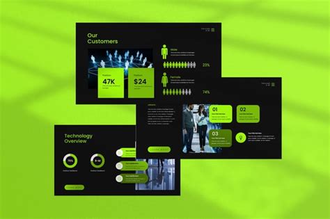 Computer Slide Template 的图像结果