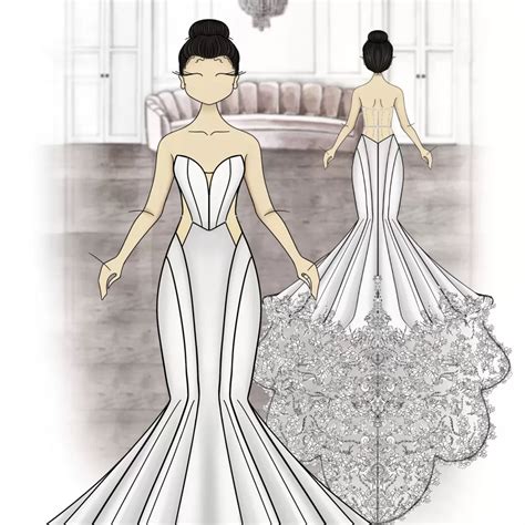 Design Your Own Personalized Wedding Dress - A.Cherie Couture