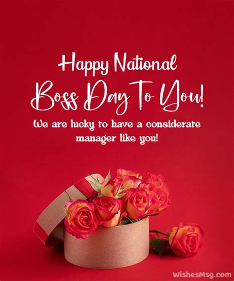 100+ Boss Day Wishes, Messages & Quotes 2025 | WishesMsg