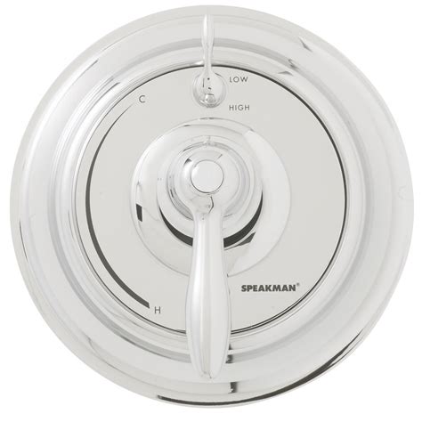Speakman CPT-5400 SentinelPro Thermostatic Pressure Balance Diverter ...
