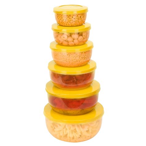 Cutting EDGE Eco-Storage Plastic Container & Organizer Set for Kitchen
