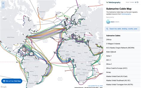 Internet Backbone Map 的图像结果