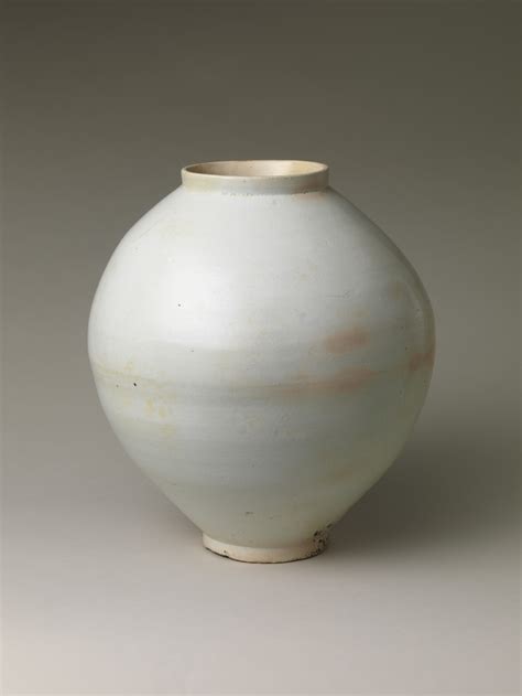 Moon jar - Korea - Joseon dynasty (1392–1910) - The Metropolitan Museum ...