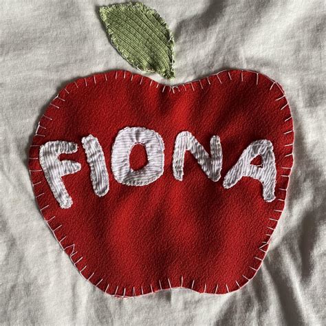 hand sewn white & red fiona apple shirt relaxed... - Depop