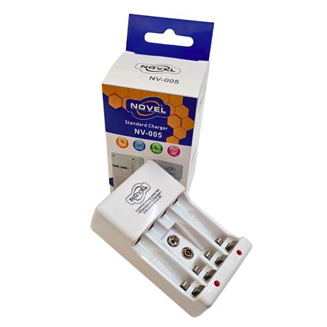 Buy Novel AA-AAA-9V Battery Charger. Online in India | Robocraze